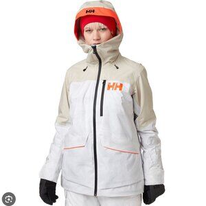 Helly Hansen Powchaser Lifaloft Insulated Ski Snowboard Jacket Large